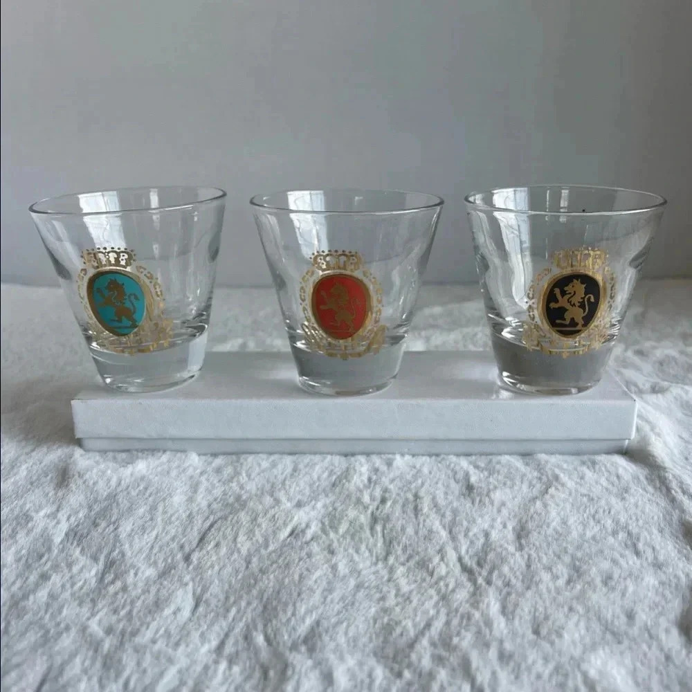 3 Shot glasses or collectibles Glasses